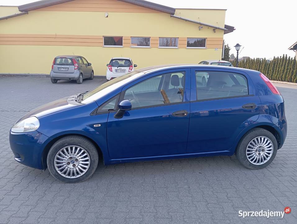 Fiat Grande Punto 14 benzyna Grande Punto Bielsko-Biała sprzedam