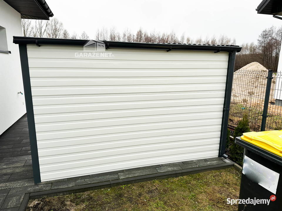 DOMEK OGRODOWY SCHOWEK GARAŻ 4m x 3 OKNO DRZWI Łapanów