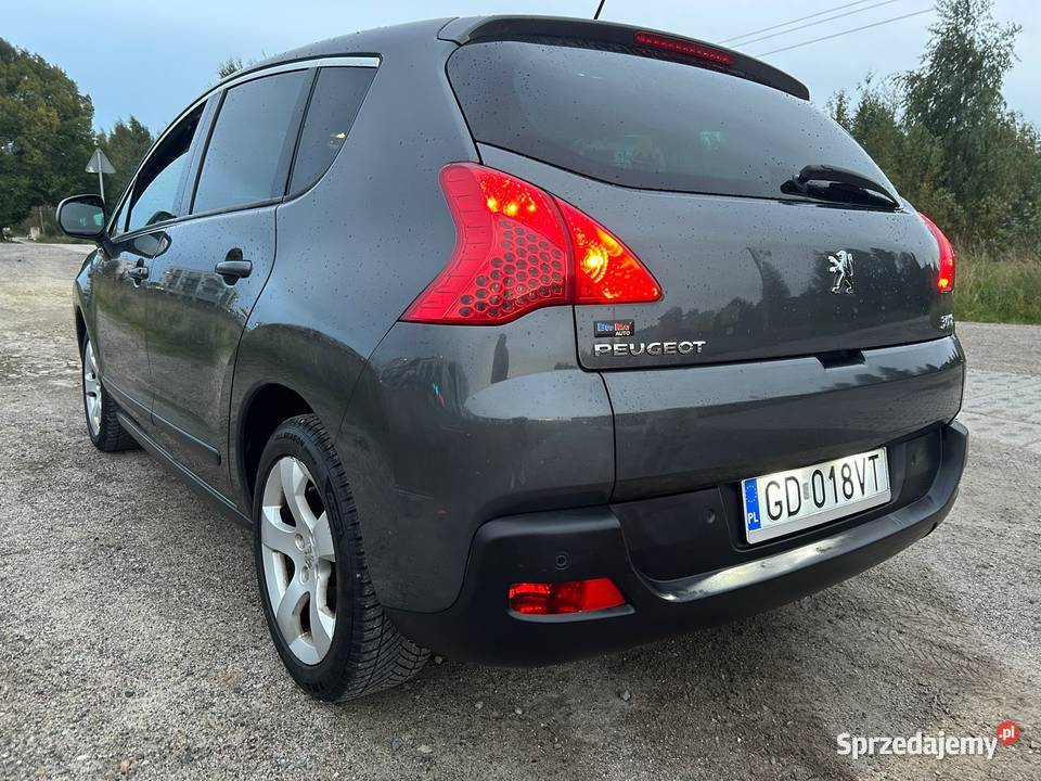 Peugeot 3008 Doinwestowany 16 HDi Premium Gdynia