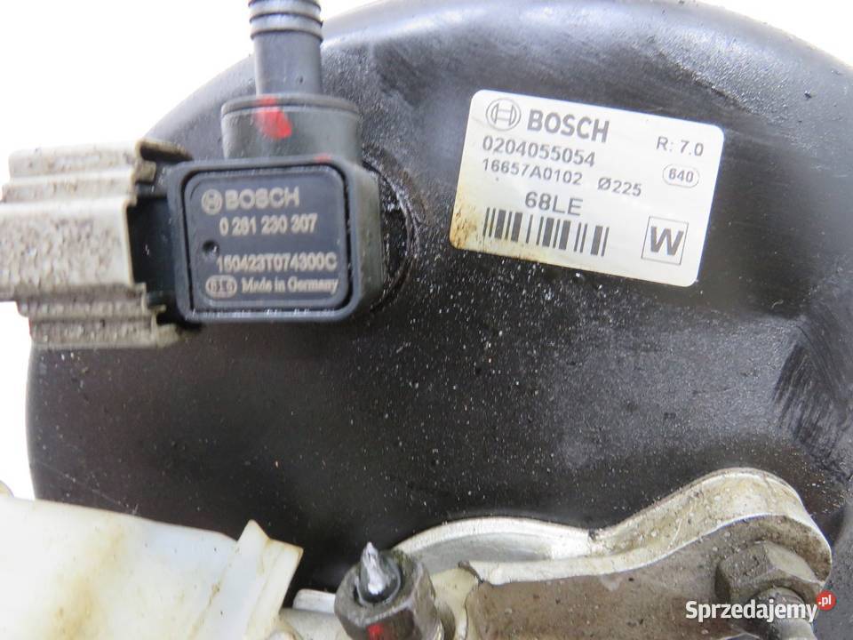 SERVO SERWO SWIFT MK7 0204055054 16657A0102 osobowe