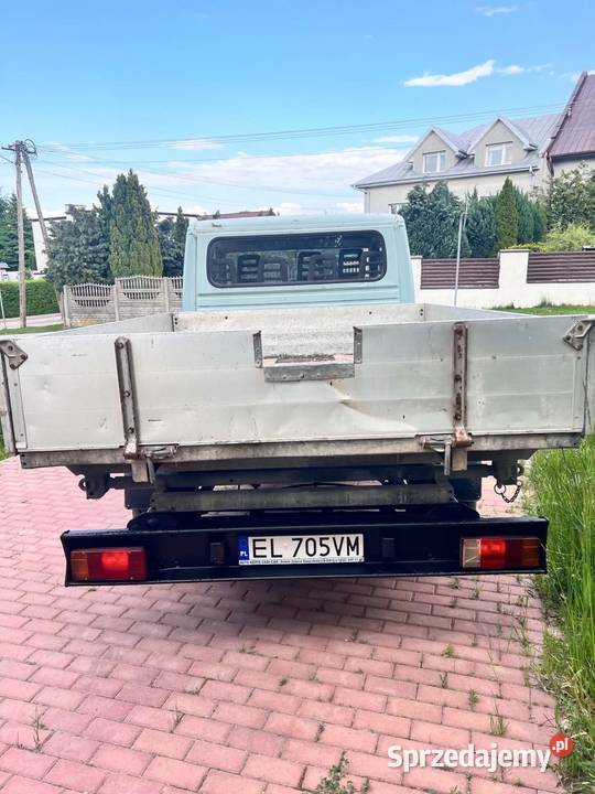 Fiat Ducato wywrotka 3 strony kiper łódzkie sprzedam