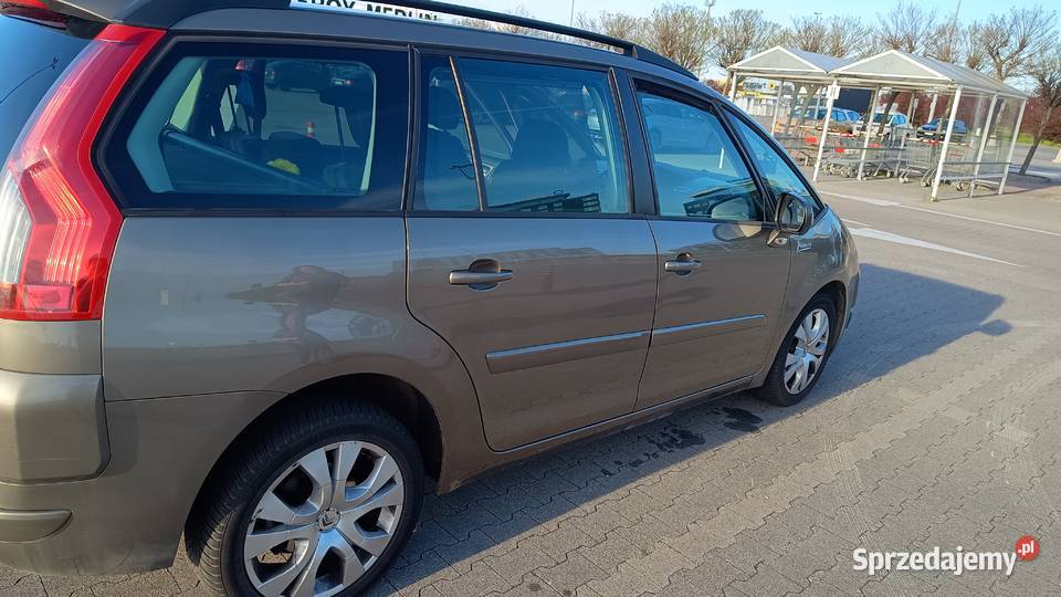 Citron C4 Picasso 20i MCP bluetooth Wrocław