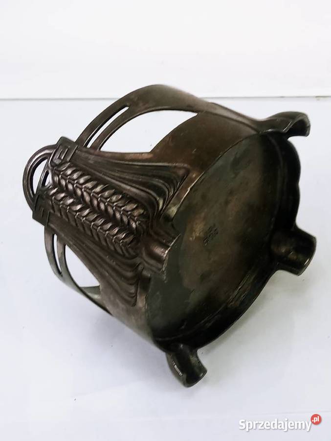 WMF Albin Muller Podstawka na butelkę Secesja Nowa Sól