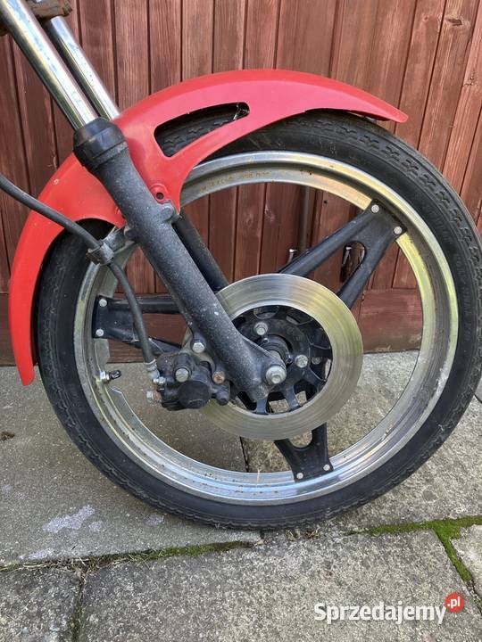 Honda MB5 koła zawieszenie Yamaha DT50 rama Radzymin