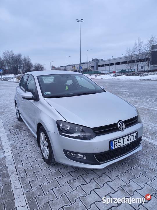 Volkswagen Polo 14 benzyna 2009 231 820 manualna Polo