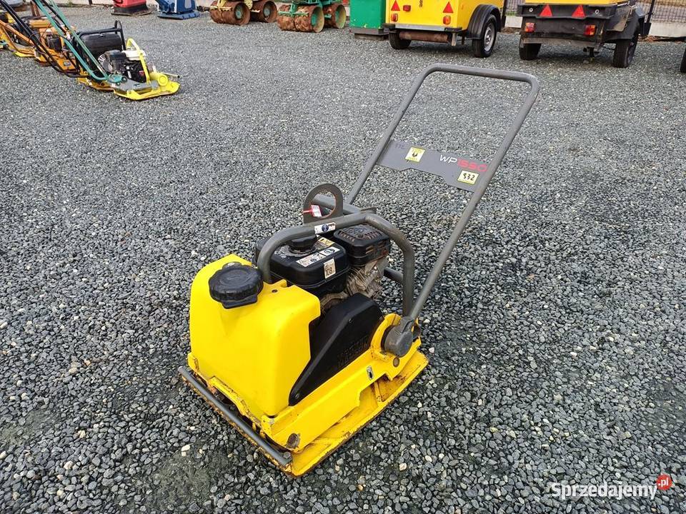 ZAGĘSZCZARKA WACKER WP 1550 A 932 pełny VAT Trzebnica