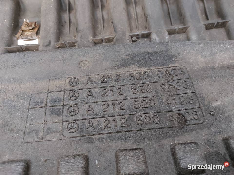 MERCEDES E KLASA W212 LIFT zderzak przód Kielce sprzedam