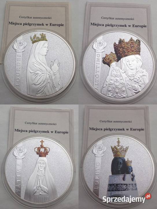 Sanktuaria EuropyLoreto Altotting Fatima Lourdes Sosnowiec