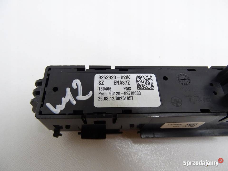 PANEL PRZEŁĄCZNIK SPORT ECO PRO BMW F20 F21