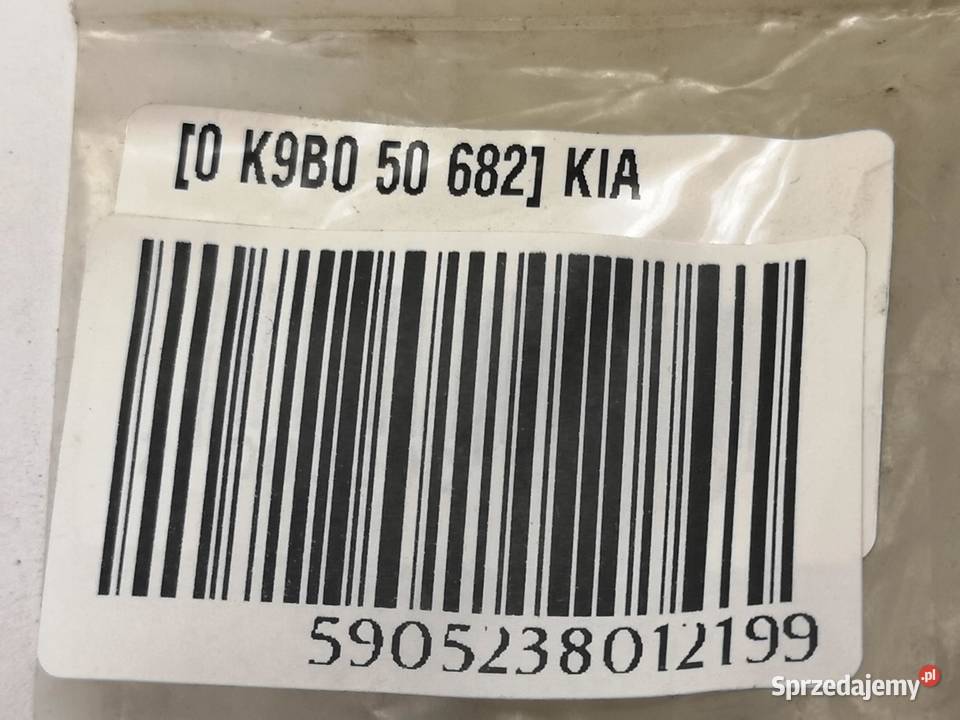 LISTWA DRZWI PRAWY PRZÓD KIA CLARUS 19952001 osobowe