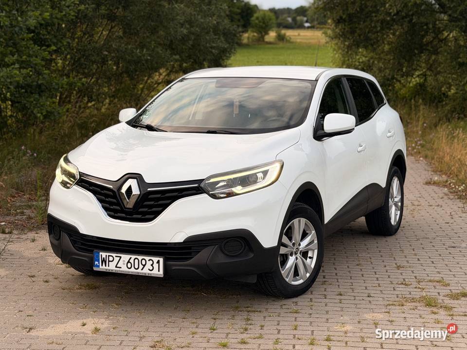 Renault Kadjar 2018 Benzyna BEZWYPADKOWY Klima sprowadzony mazowieckie Chorzele
