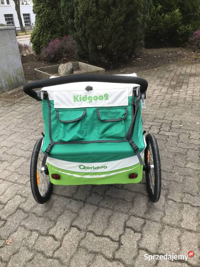Przyczepka rowerowa Qeridoo Kidgoo2 Quinny świętokrzyskie Kranów sprzedam