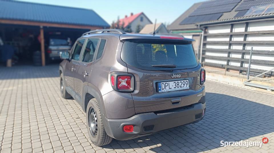 Jeep Renegade 40 2018 Polkowice