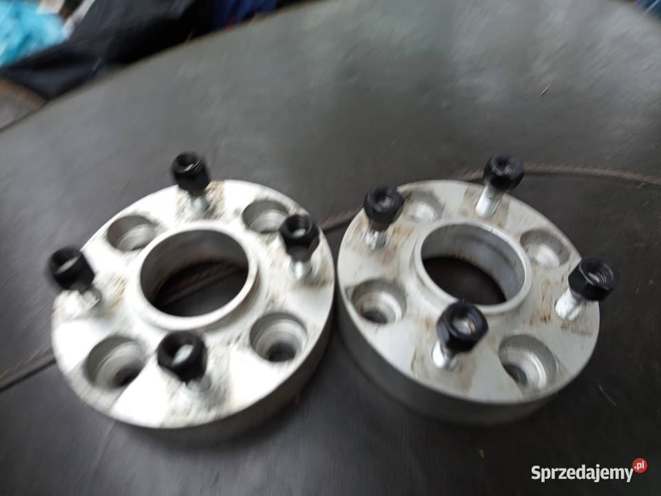 Dystanse kół 20 poszerzające 4x108 ford Piaseczno