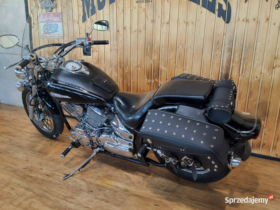 Yamaha Drag Star Ładne brzmienie yamaha raty kup Motocykle, skutery, quady Stare Miasto