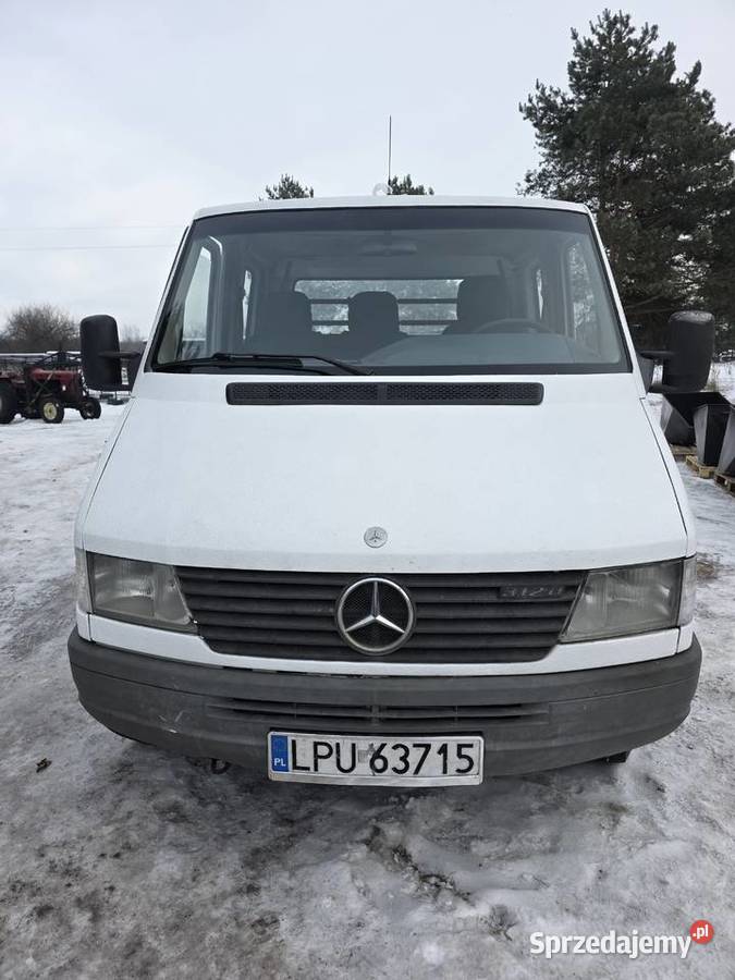 Mercedes Sprinter 312D laweta FVAT 23 swietny 2874cm3 sprzedam