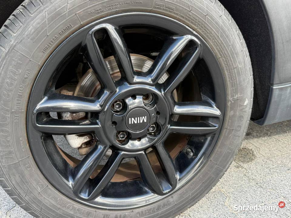 Mini One przebierg 130 super stan 2013 elektryczne lusterka Gniezno