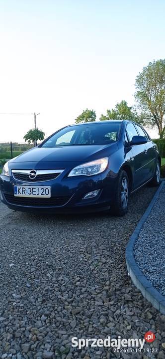 ASTRA J 14 LPG Szebnie