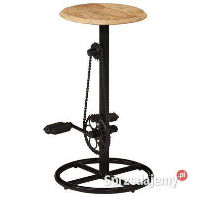 vidaXL Stołki barowe 2 lite drewno mazowieckie sprzedam