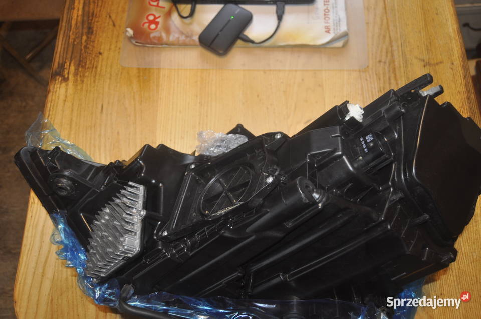 AUDI A6 C8 LAMPA LAMPY PRZÓD KPL LEWA PRAWA