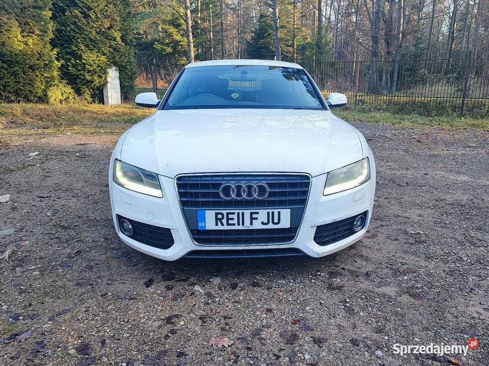 Audi A5 20 TDI SLine ANGLIK Kielce