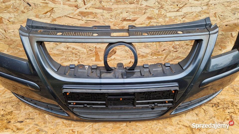 VW POLO 9N3 LIFT FL LC7V ZDERZAK PRZÓD PRZEDNI