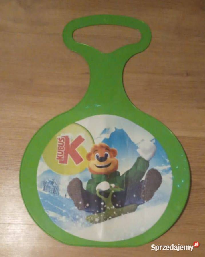 Jabłuszko ślizgacz Kubuś Nowe Aleksandrów Łódzki