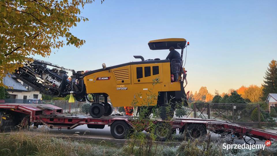 Frezarka do asfaltu XCMG XM1005F Wrocław