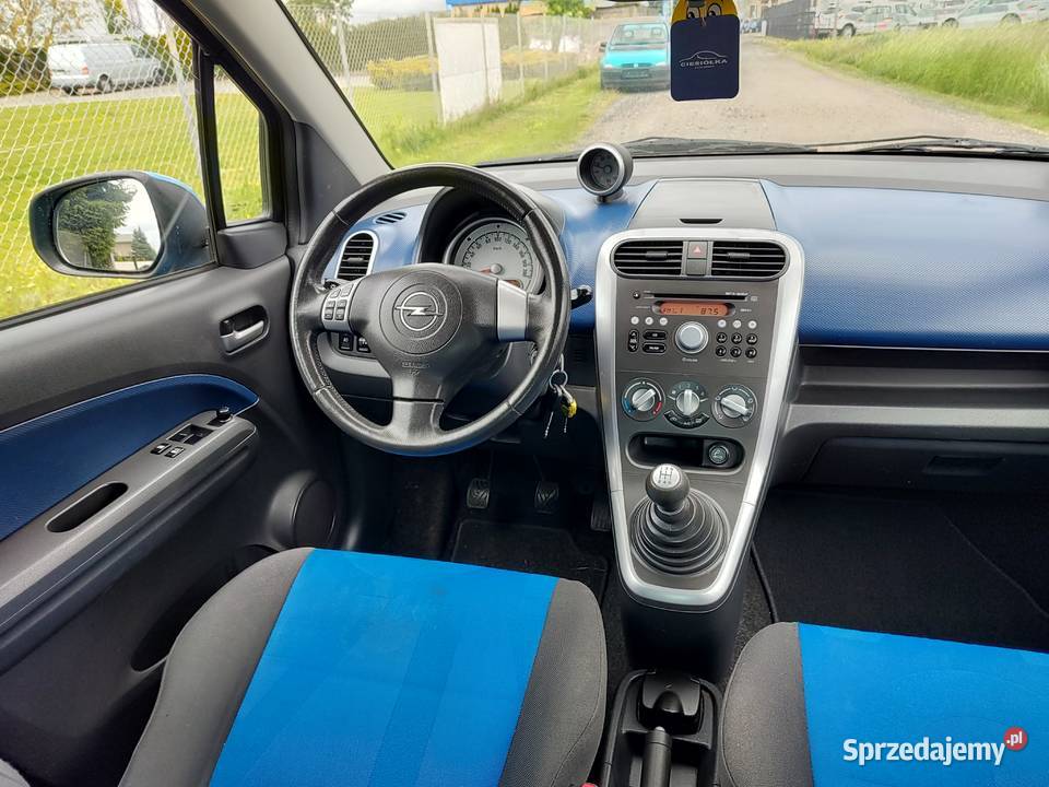 OPEL AGILA 12 BENZYNA Leszno sprzedam