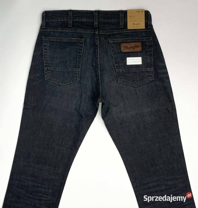 Spodnie męskie Wrangler Bostin Brown Jon W30 L34 podkarpackie Rzeszów