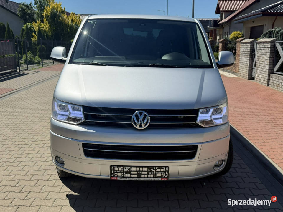 Volkswagen Multivan Volkswagen Multivan Highline Rok produkcji 2013 Multivan wielkopolskie Gostyń