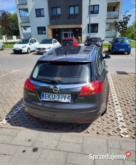 Opel Insignia Sport Tourer 20 CDTI 130 immobilizer Kutno