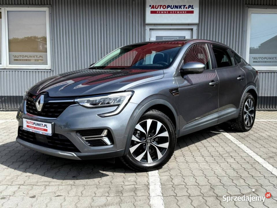 Renault Arkana 2023r Salon Fvat 23 Bezwypadkowy nieuszkodzony Rzeszów