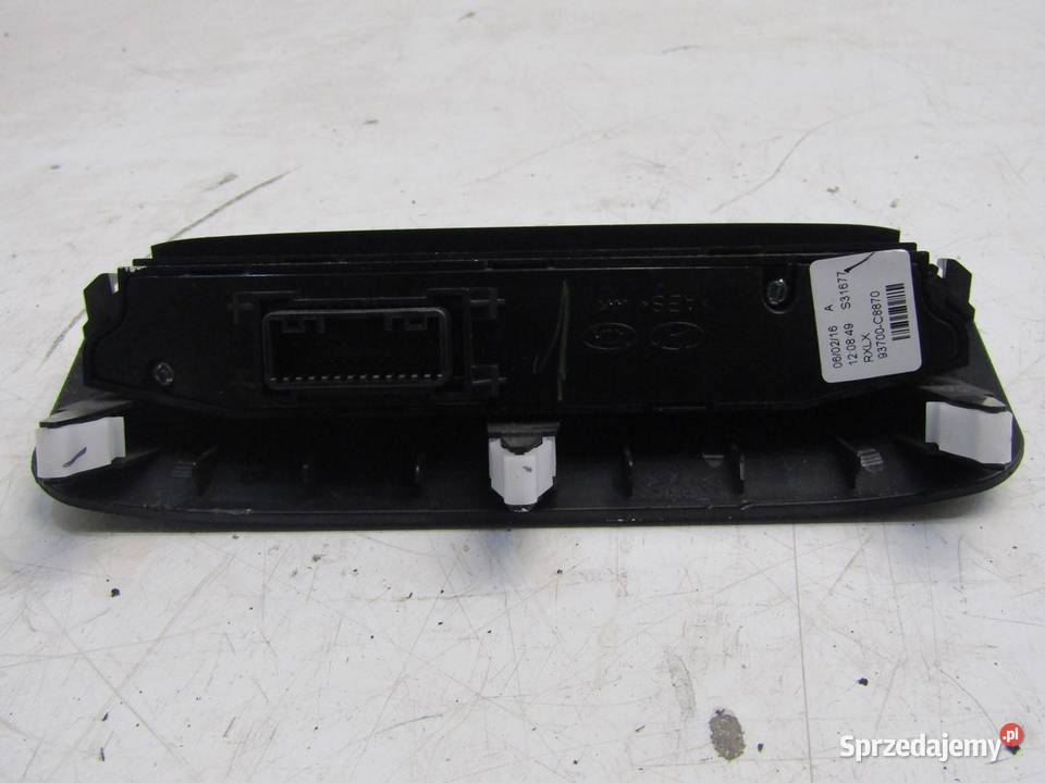 93700C8870 HYUNDAI I20 II PANEL PRZYCISKÓW
