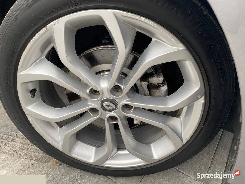 Renault Scenic 12 benzyna 130 2016r kujawsko-pomorskie Grudziądz