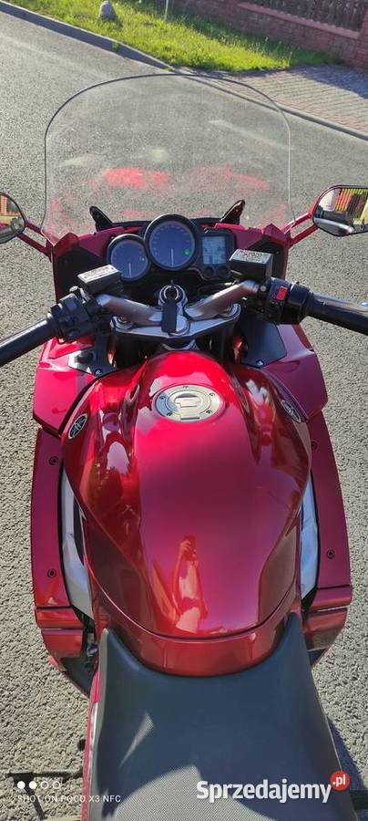 YAMAHA FJR 1300 kufry 2008r przebieg 47 000 Sianów