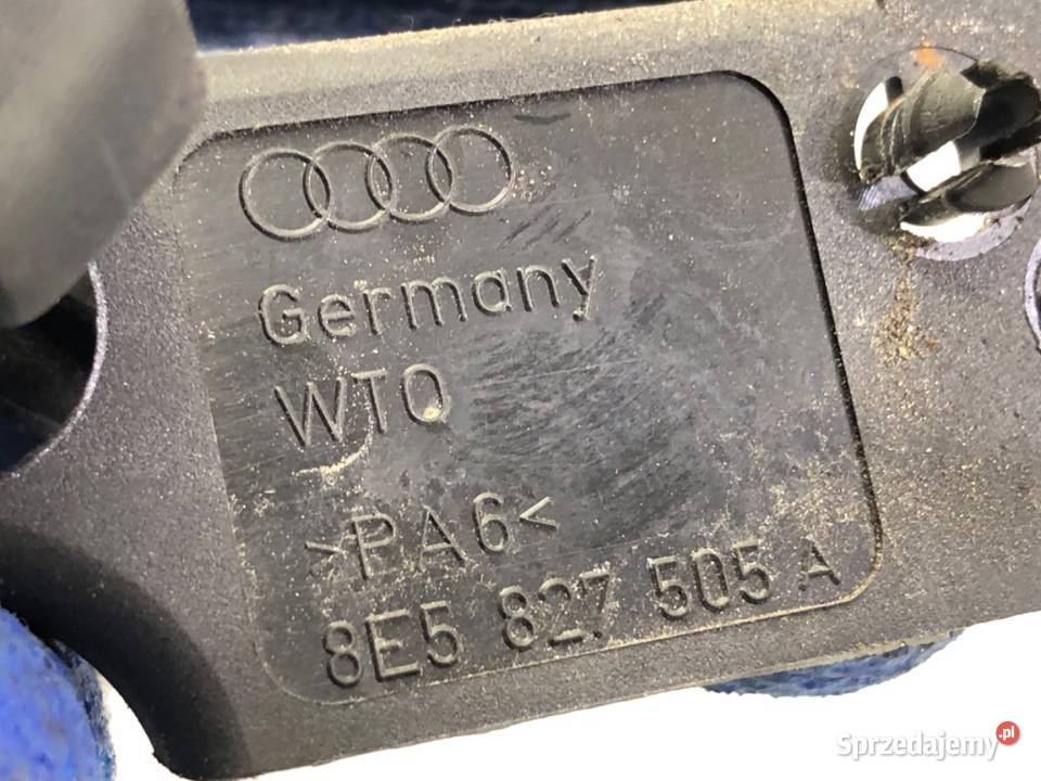 ZAMEK KLAPY TYŁ AUDI A4 B6 SedanLimuzyna