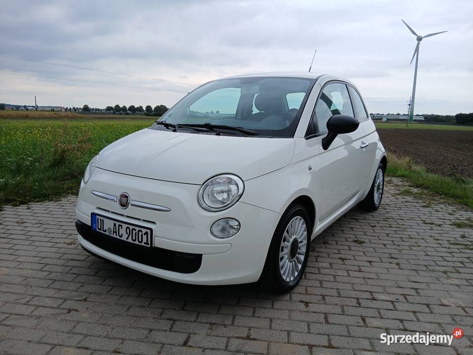 Fiat 500 12 90 z Niemiec wielkopolskie Kotlin