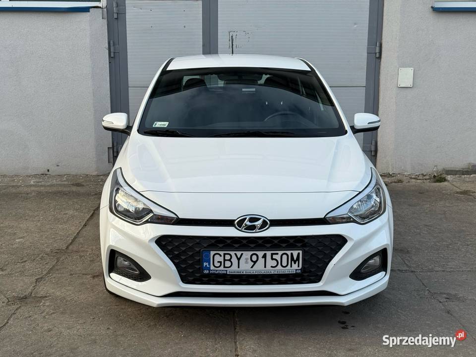 Hyundai i20 2020 84 11 stan idealny i20 pomorskie Miastko