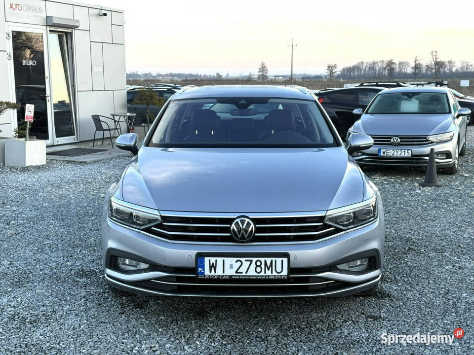 Volkswagen Passat Variant 20 TDI 150 2023 DSG7 światła do jazdy dziennej Wojkowice sprzedam