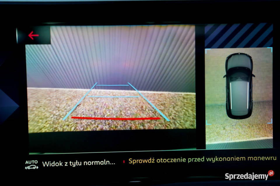 DS Automobiles DS 7 Crossback JASNA SKÓRA masaze nieuszkodzony Otmuchów