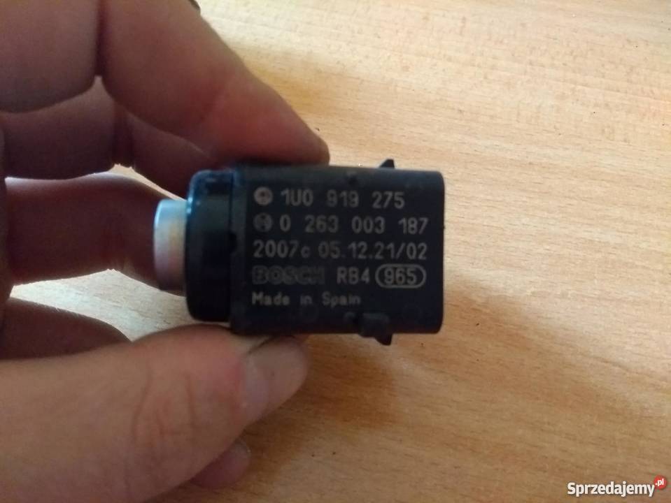 VW AUDI SKODA SEAT czujnik parkowania przód tył osobowe Pilzno