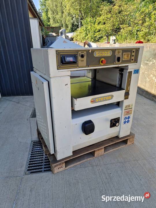 Grubościówka STETON S630S strugarka grubościówka Kalwaria Zebrzydowska