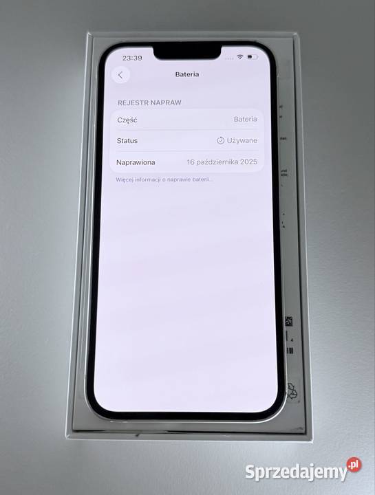 iPhone 13 256GB 100 kondycji małopolskie