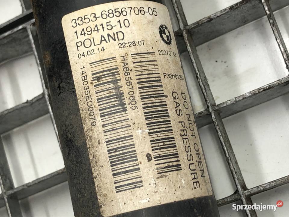 AMORTYZATOR PRAWY TYŁ BMW F32 SportowyCoupe podkarpackie sprzedam