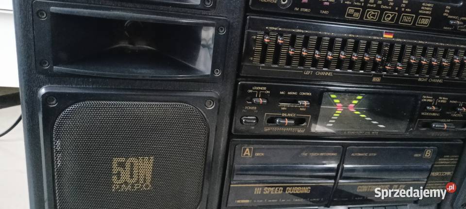 Ghettoblaster Crown Sz8806 świętokrzyskie sprzedam