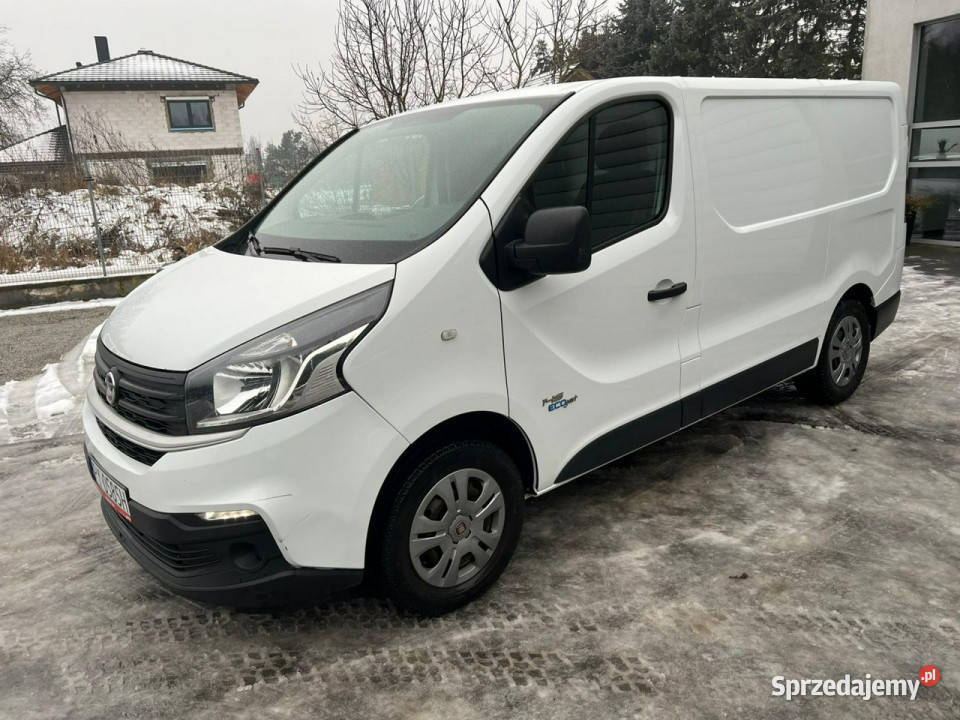 Fiat Talento 16 d 145 Klima Navi PDC wspomaganie kierownicy Baranowo sprzedam