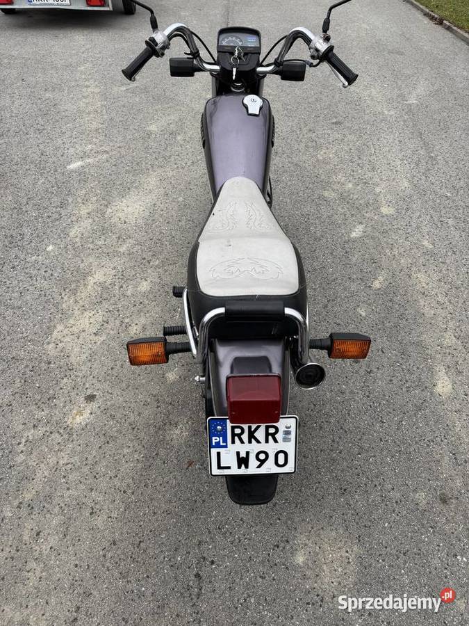 Yamaha SR 125 1992r Ze Szwajcarii Zarejestrowany podkarpackie Chlebna sprzedam