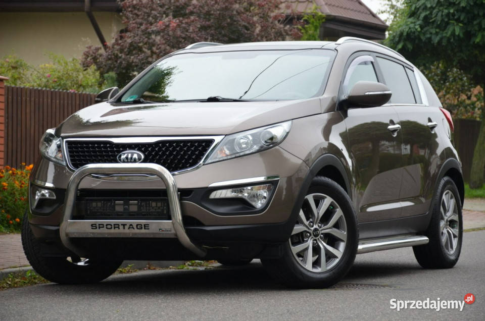 Kia Sportage Opłacona 16GDI 135 Serwis Lift Kutno sprzedam