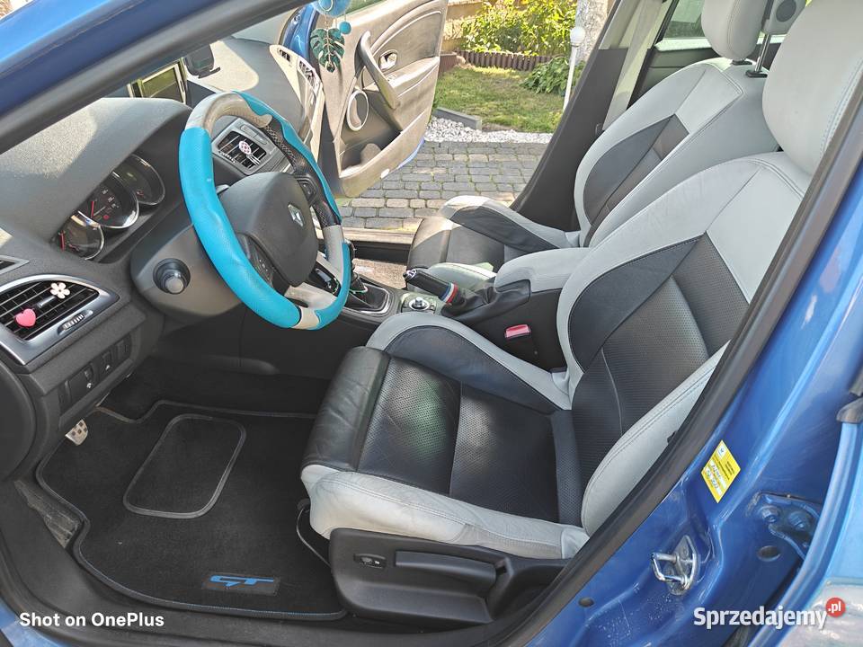 Renault Megane III GT 20 dCi 160 Bezwypadkowa łódzkie sprzedam